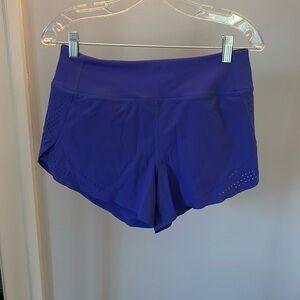 Athleta Purple Athletic Short